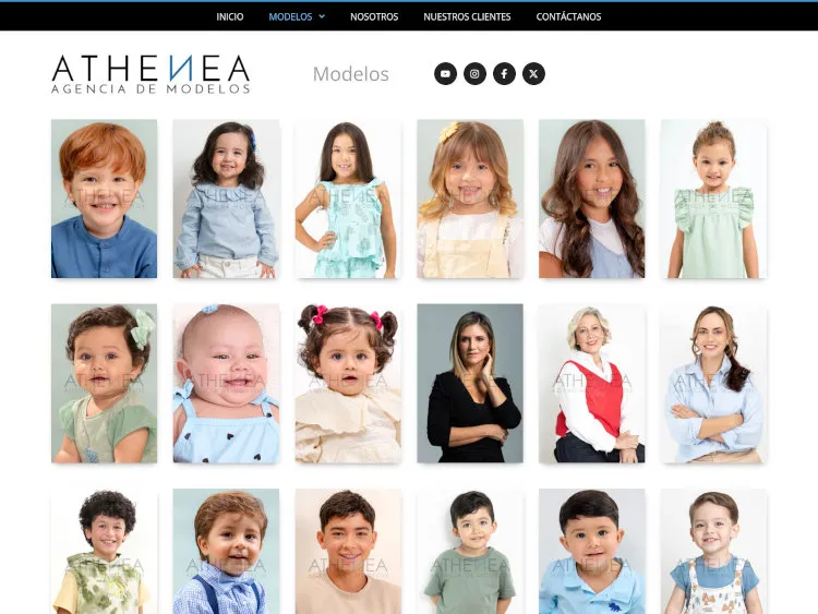 Agencia de Modelos Atheneamodels.com