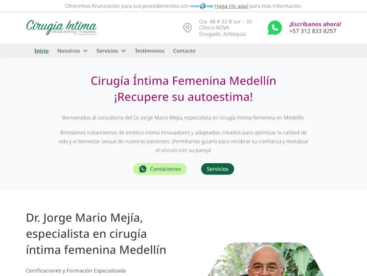 Cirugiaintima.com